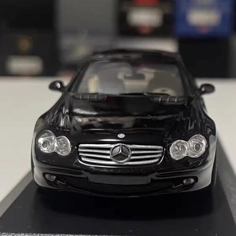 [Minichamps] 1:43 Mercedes-Benz 2003 SL-Class Coupe R230 Black Model Car Die-Cast