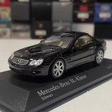 [Minichamps] 1:43 Mercedes-Benz 2003 SL-Class Coupe R230 Black Model Car Die-Cast