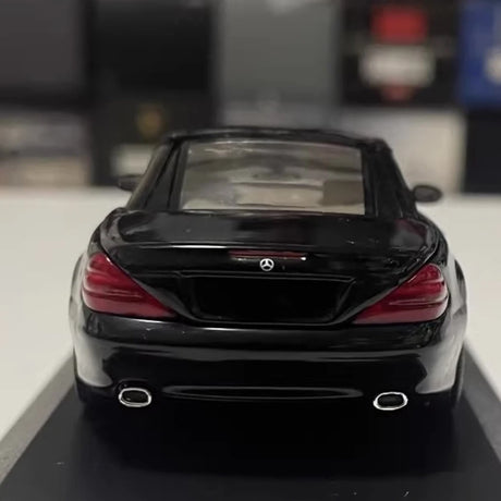 [Minichamps] 1:43 Mercedes-Benz 2003 SL-Class Coupe R230 Black Model Car Die-Cast