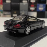 [Minichamps] 1:43 Mercedes-Benz 2003 SL-Class Coupe R230 Black Model Car Die-Cast