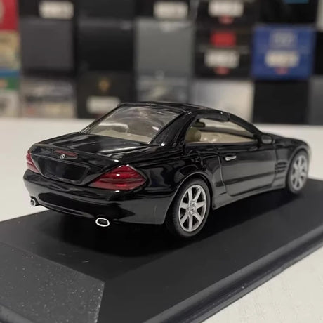 [Minichamps] 1:43 Mercedes-Benz 2003 SL-Class Coupe R230 Black Model Car Die-Cast