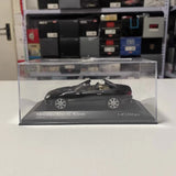 [Minichamps] 1:43 Mercedes-Benz 2003 SL-Class Coupe R230 Black Model Car Die-Cast