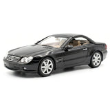 [Minichamps] 1:43 Mercedes-Benz 2003 SL-Class Coupe R230 Black Model Car Die-Cast