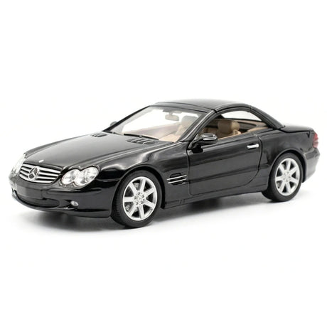 [Minichamps] 1:43 Mercedes-Benz 2003 SL-Class Coupe R230 Black Model Car Die-Cast
