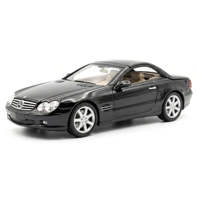 [Minichamps] 1:43 Mercedes-Benz 2003 SL-Class Coupe R230 Black Model Car Die-Cast
