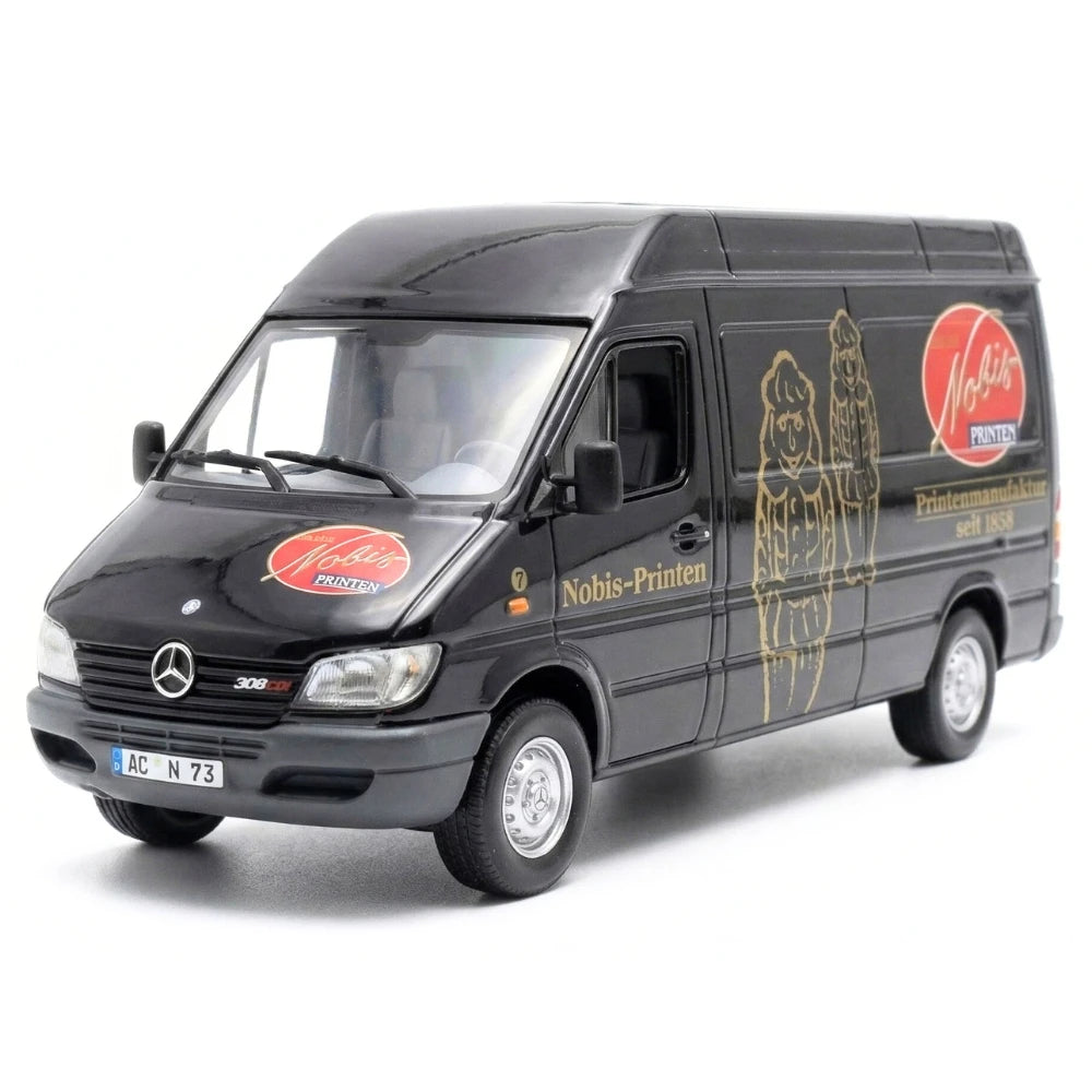 [Minichamps] 1:43 Mercedes-Benz 2003 Sprinter Nobis Model Car Die-Cast