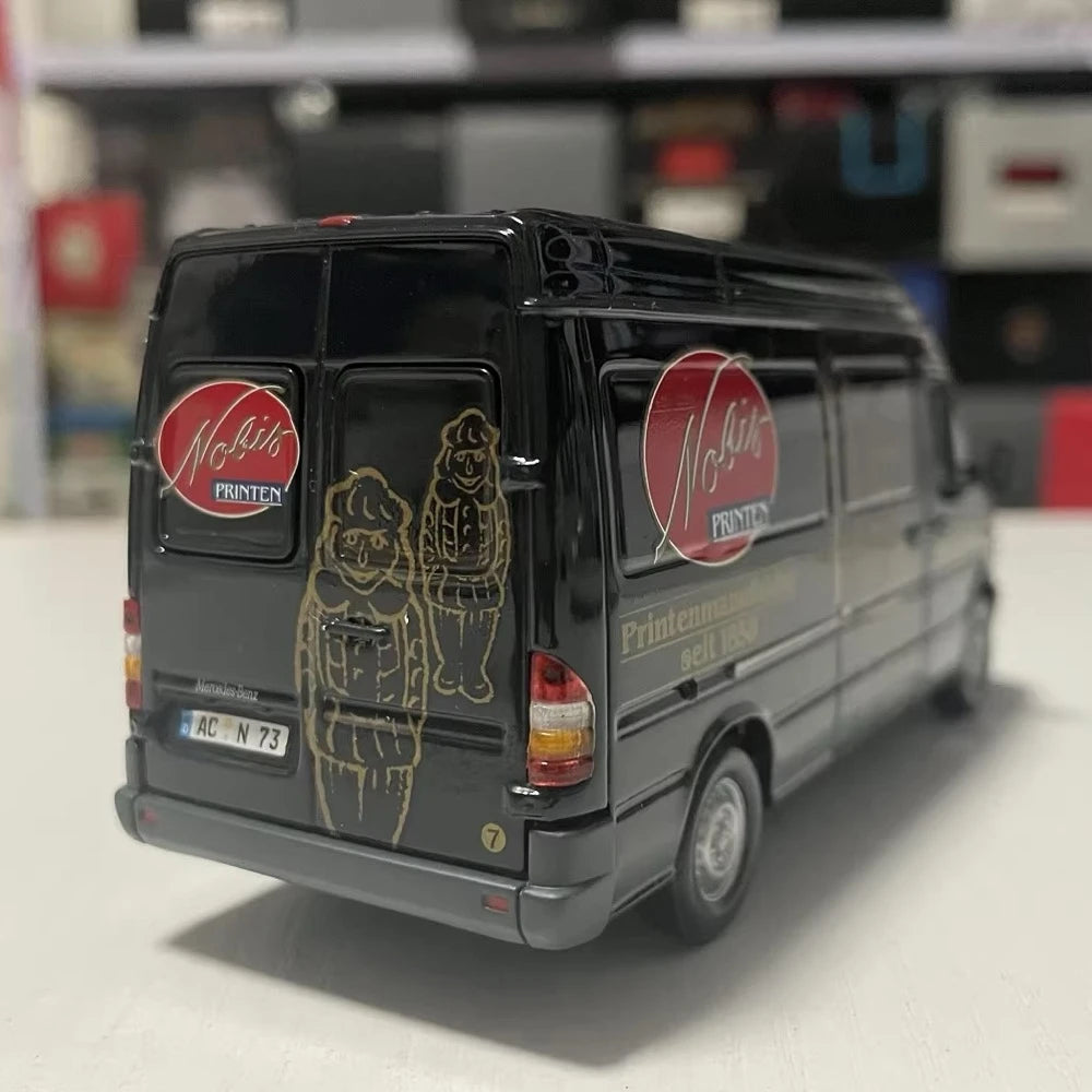 [Minichamps] 1:43 Mercedes-Benz 2003 Sprinter Nobis Model Car Die-Cast