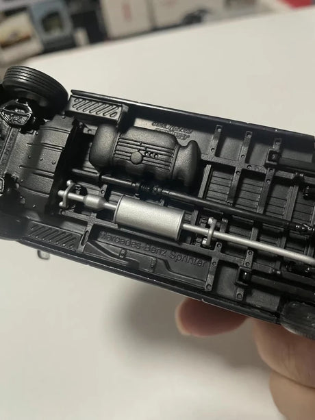 [Minichamps] 1:43 Mercedes-Benz 2003 Sprinter Nobis Model Car Die-Cast