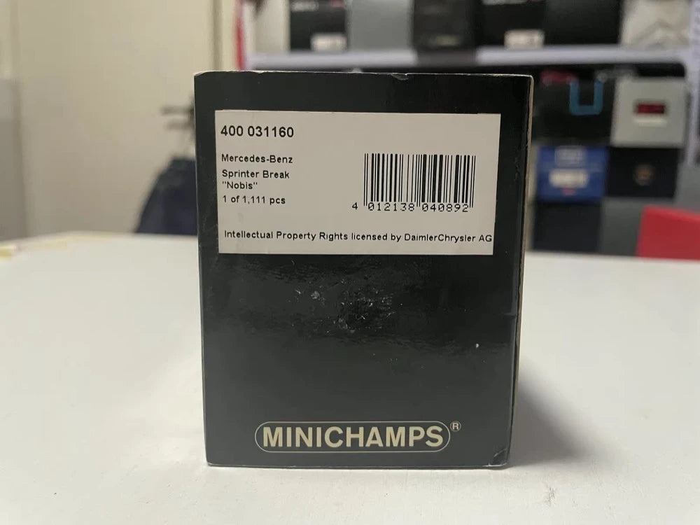 [Minichamps] 1:43 Mercedes-Benz 2003 Sprinter Nobis Model Car Die-Cast