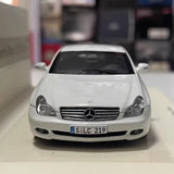 [Minichamps] 1:43 Mercedes-Benz 2005 CLS C219 White Model Car Die-Cast