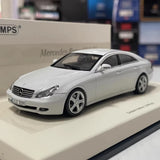[Minichamps] 1:43 Mercedes-Benz 2005 CLS C219 White Model Car Die-Cast