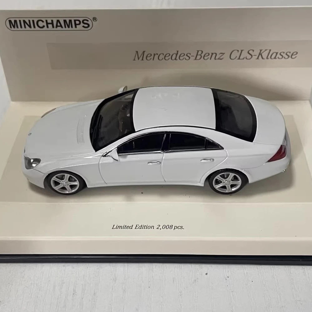 [Minichamps] 1:43 Mercedes-Benz 2005 CLS C219 White Model Car Die-Cast