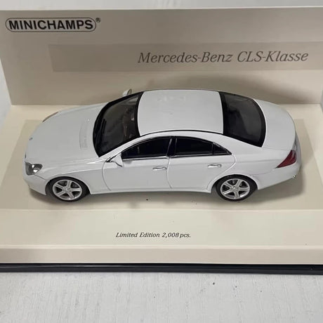 [Minichamps] 1:43 Mercedes-Benz 2005 CLS C219 White Model Car Die-Cast