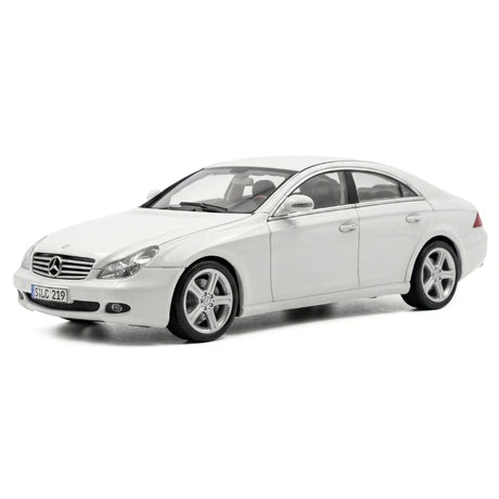 [Minichamps] 1:43 Mercedes-Benz 2005 CLS C219 White Model Car Die-Cast