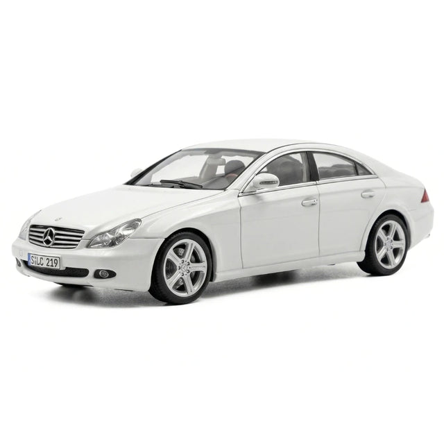 [Minichamps] 1:43 Mercedes-Benz 2005 CLS C219 White Model Car Die-Cast