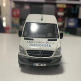 [Minichamps] 1:43 Mercedes-Benz 2006 Sprinter 315 CDI Service 24h Model Car Die-Cast