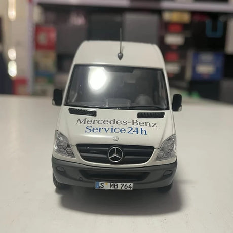 [Minichamps] 1:43 Mercedes-Benz 2006 Sprinter 315 CDI Service 24h Model Car Die-Cast