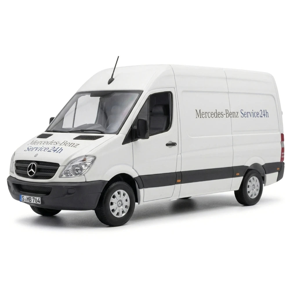 [Minichamps] 1:43 Mercedes-Benz 2006 Sprinter 315 CDI Service 24h Model Car Die-Cast