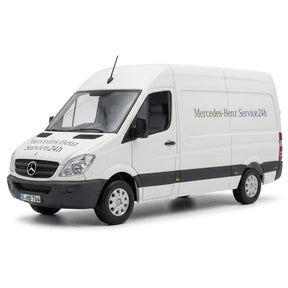 [Minichamps] 1:43 Mercedes-Benz 2006 Sprinter 315 CDI Service 24h Model Car Die-Cast