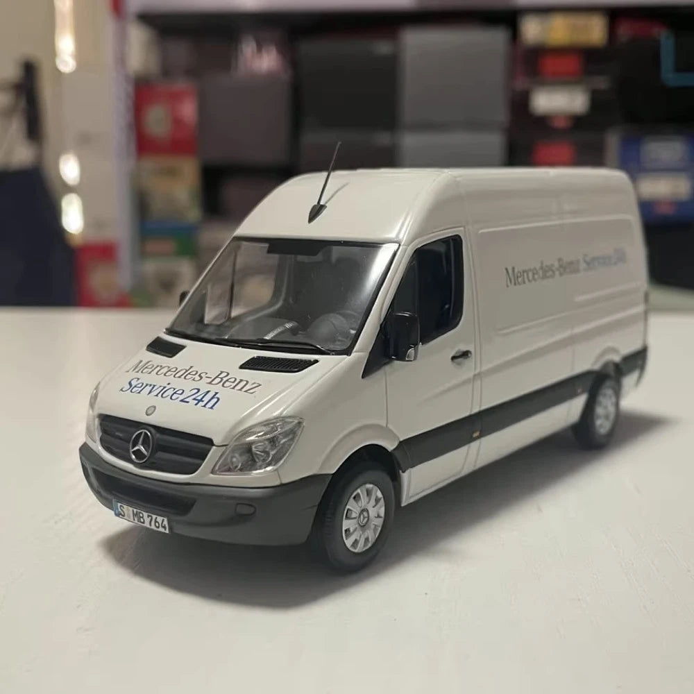 [Minichamps] 1:43 Mercedes-Benz 2006 Sprinter 315 CDI Service 24h Model Car Die-Cast