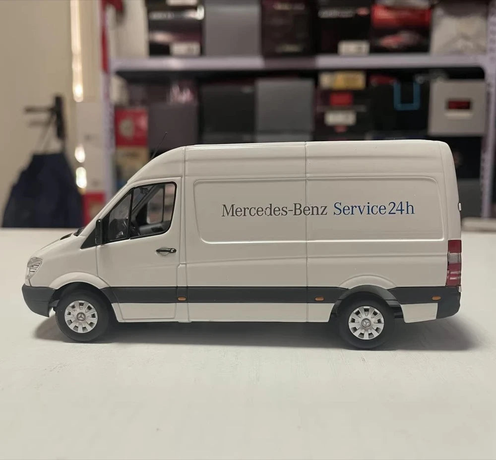 [Minichamps] 1:43 Mercedes-Benz 2006 Sprinter 315 CDI Service 24h Model Car Die-Cast