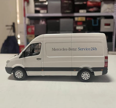 [Minichamps] 1:43 Mercedes-Benz 2006 Sprinter 315 CDI Service 24h Model Car Die-Cast
