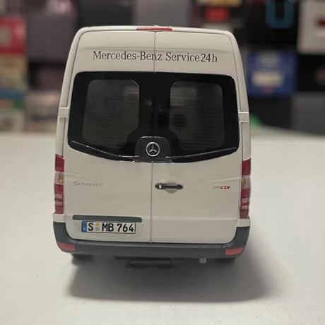 [Minichamps] 1:43 Mercedes-Benz 2006 Sprinter 315 CDI Service 24h Model Car Die-Cast