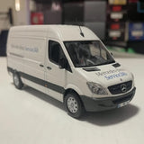 [Minichamps] 1:43 Mercedes-Benz 2006 Sprinter 315 CDI Service 24h Model Car Die-Cast