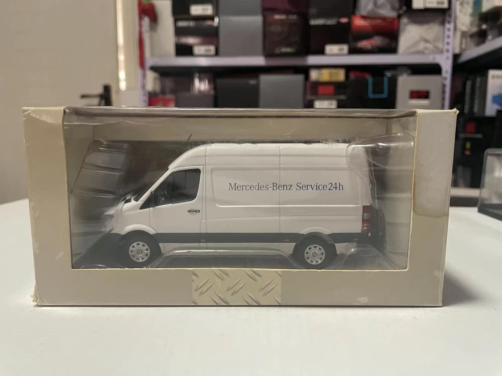 [Minichamps] 1:43 Mercedes-Benz 2006 Sprinter 315 CDI Service 24h Model Car Die-Cast