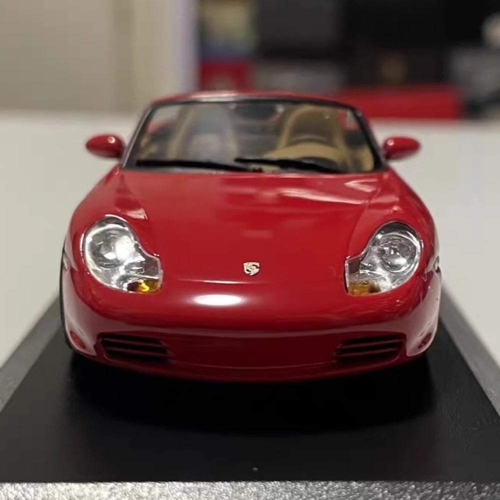 [Minichamps] 1:43 Porsche 1996 Boxster 986 Red Model Car Die-Cast