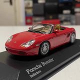 [Minichamps] 1:43 Porsche 1996 Boxster 986 Red Model Car Die-Cast