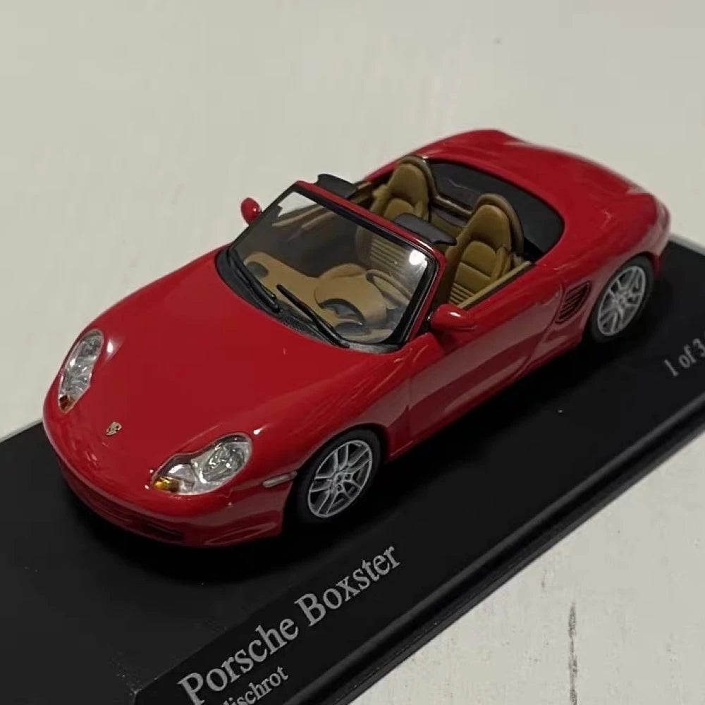 [Minichamps] 1:43 Porsche 1996 Boxster 986 Red Model Car Die-Cast