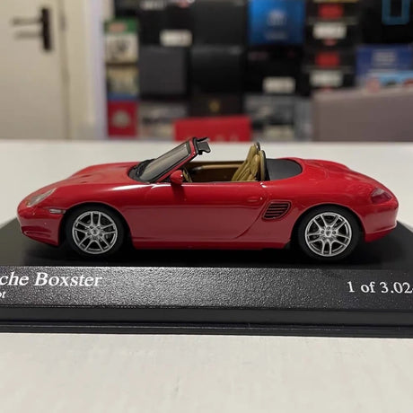 [Minichamps] 1:43 Porsche 1996 Boxster 986 Red Model Car Die-Cast