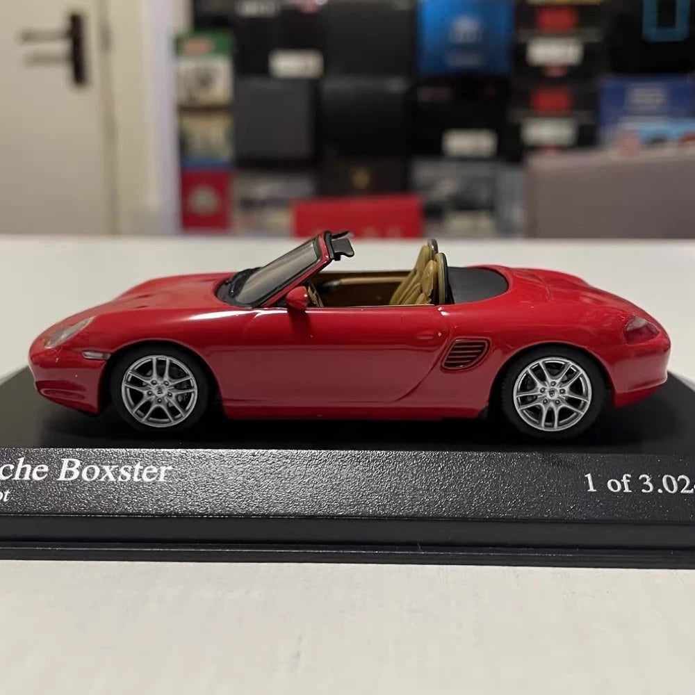 [Minichamps] 1:43 Porsche 1996 Boxster 986 Red Model Car Die-Cast