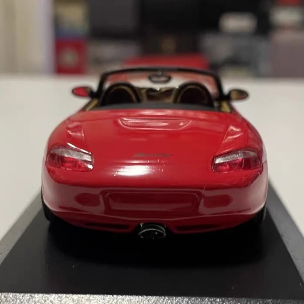 [Minichamps] 1:43 Porsche 1996 Boxster 986 Red Model Car Die-Cast