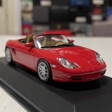 [Minichamps] 1:43 Porsche 1996 Boxster 986 Red Model Car Die-Cast