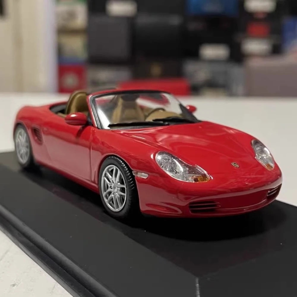 [Minichamps] 1:43 Porsche 1996 Boxster 986 Red Model Car Die-Cast