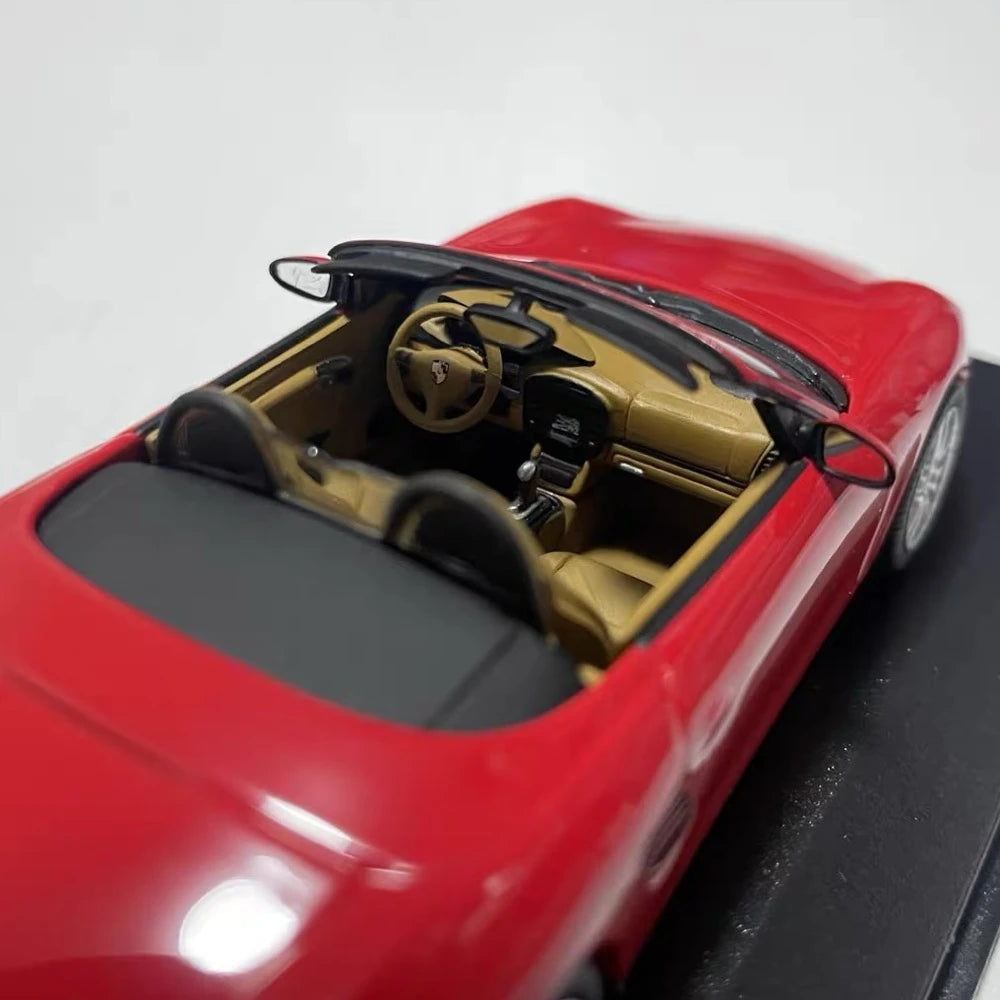 [Minichamps] 1:43 Porsche 1996 Boxster 986 Red Model Car Die-Cast