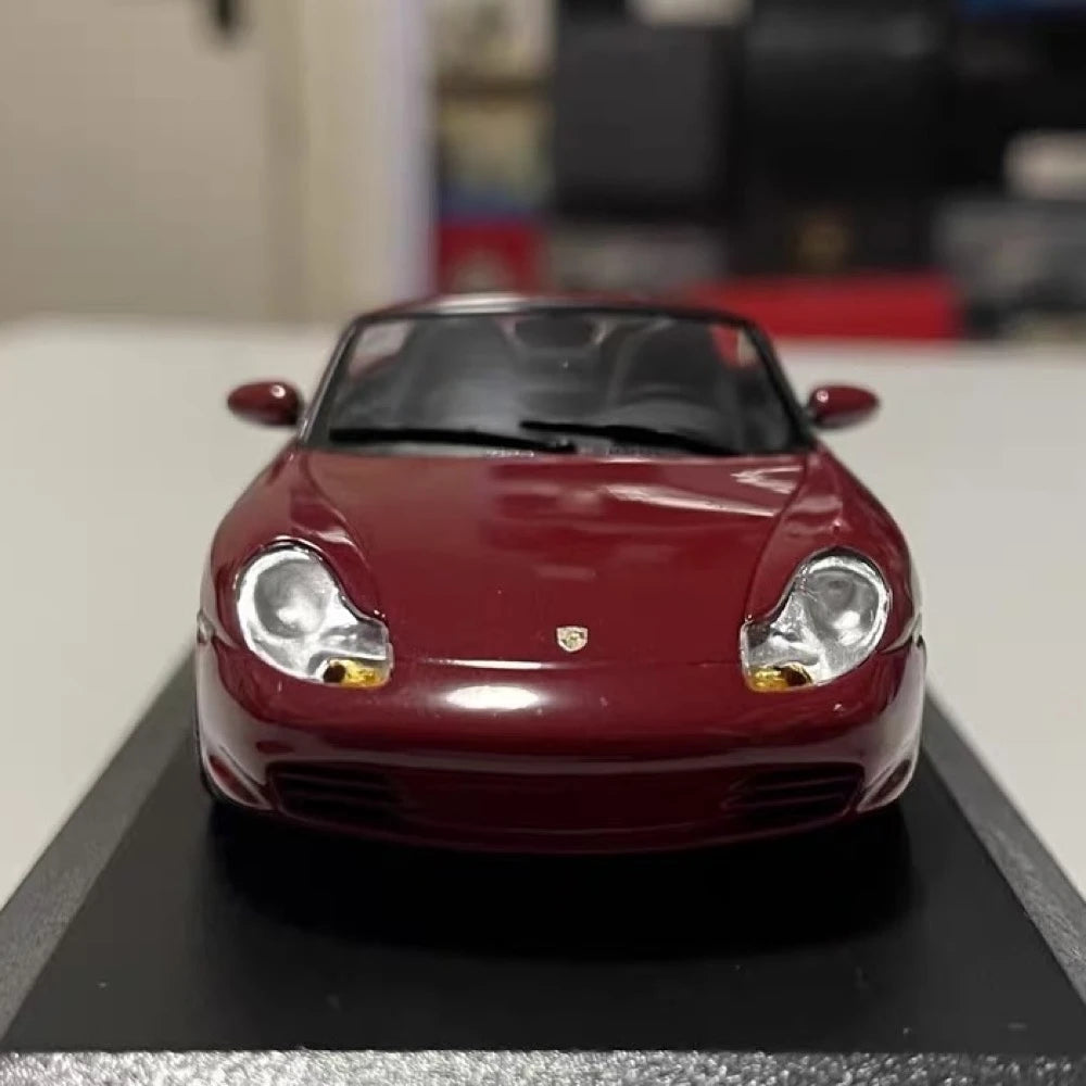 [Minichamps] 1:43 Porsche 1996 Boxster 986 Wine Model Car Die-Cast
