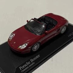 [Minichamps] 1:43 Porsche 1996 Boxster 986 Wine Model Car Die-Cast