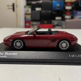 [Minichamps] 1:43 Porsche 1996 Boxster 986 Wine Model Car Die-Cast