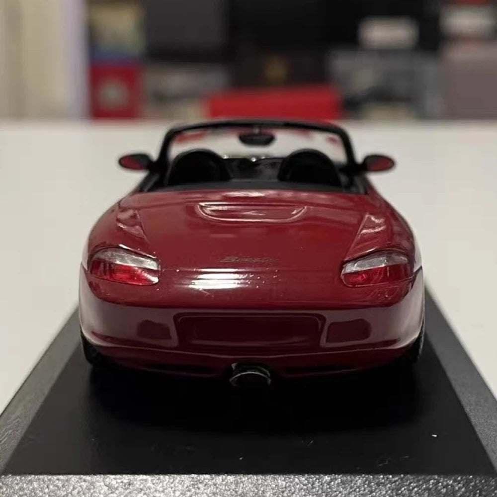 [Minichamps] 1:43 Porsche 1996 Boxster 986 Wine Model Car Die-Cast