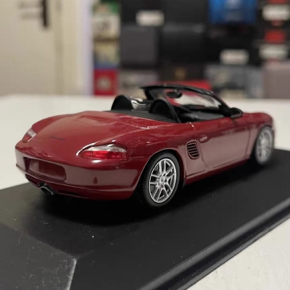 [Minichamps] 1:43 Porsche 1996 Boxster 986 Wine Model Car Die-Cast