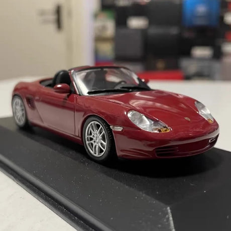 [Minichamps] 1:43 Porsche 1996 Boxster 986 Wine Model Car Die-Cast