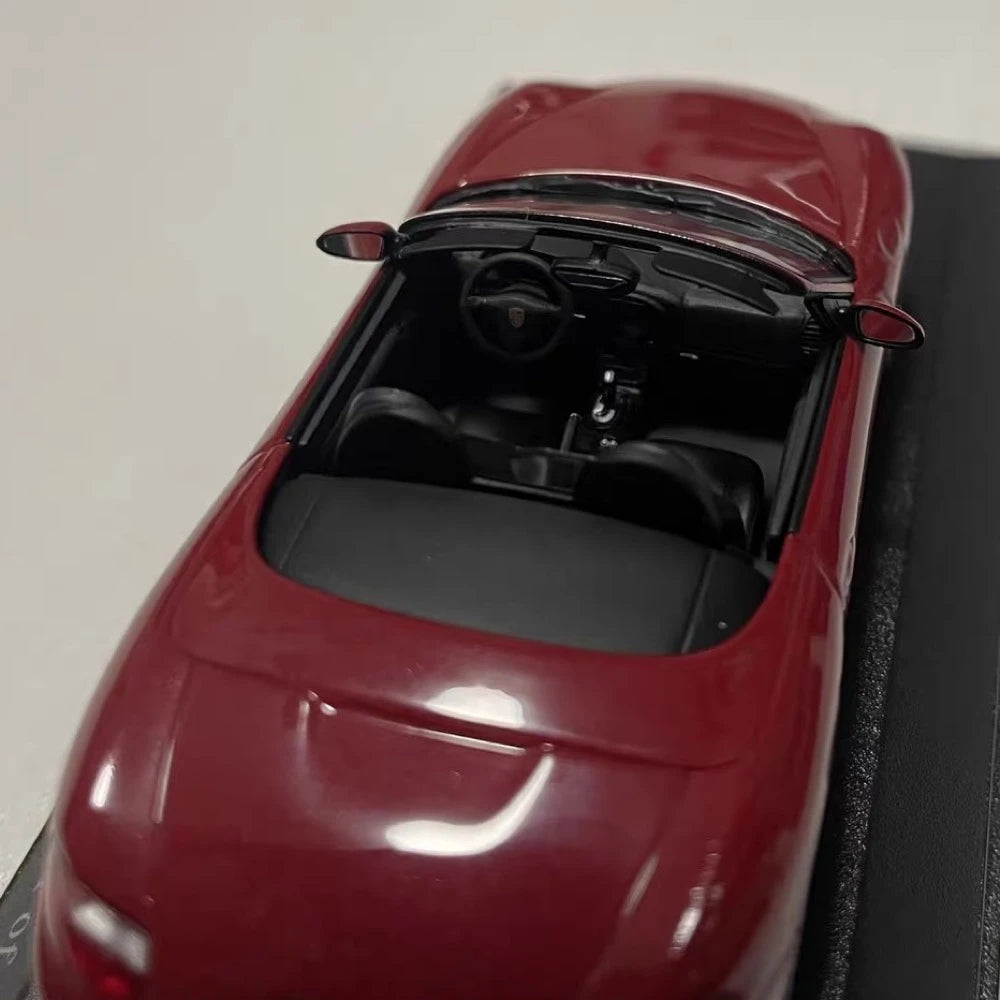 [Minichamps] 1:43 Porsche 1996 Boxster 986 Wine Model Car Die-Cast