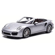 [Minichamps] 1:43 Porsche 2016 911 Turbo Cabriolet Silver Model Car Resin