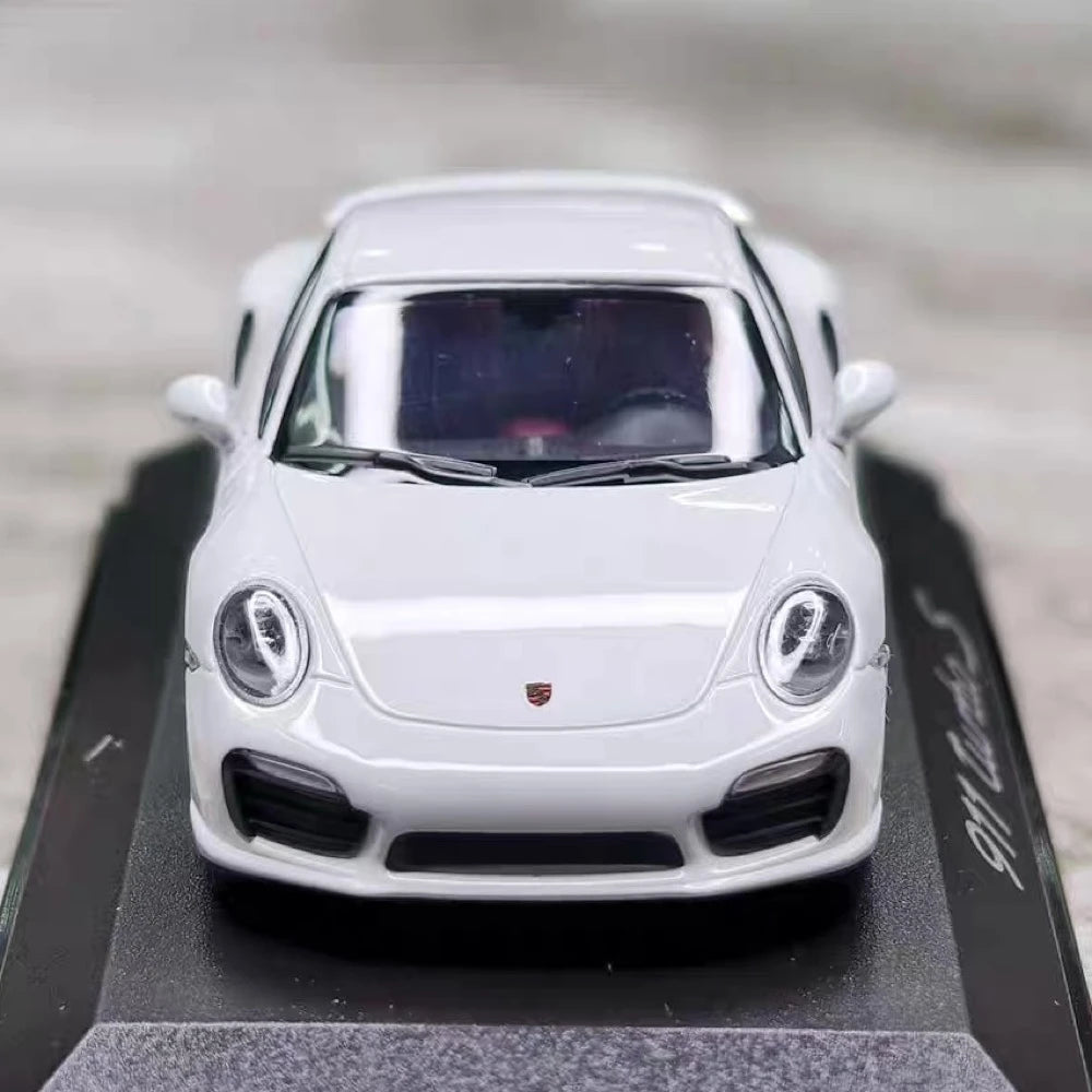 [Minichamps] 1:43 Porsche 2016 911 Turbo S White Model Car Resin
