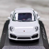 [Minichamps] 1:43 Porsche 2016 911 Turbo S valkoinen pienoismalli Hartsi