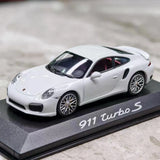 [Minichamps] 1:43 Porsche 2016 911 Turbo S valkoinen pienoismalli Hartsi