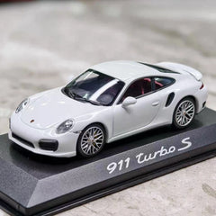 [Minichamps] 1:43 Porsche 2016 911 Turbo S White Model Car Resin